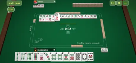 Red Mahjong