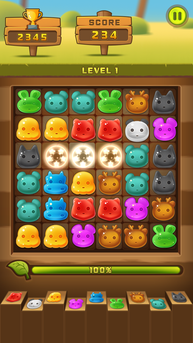 screenshot of Rolling GEM 4