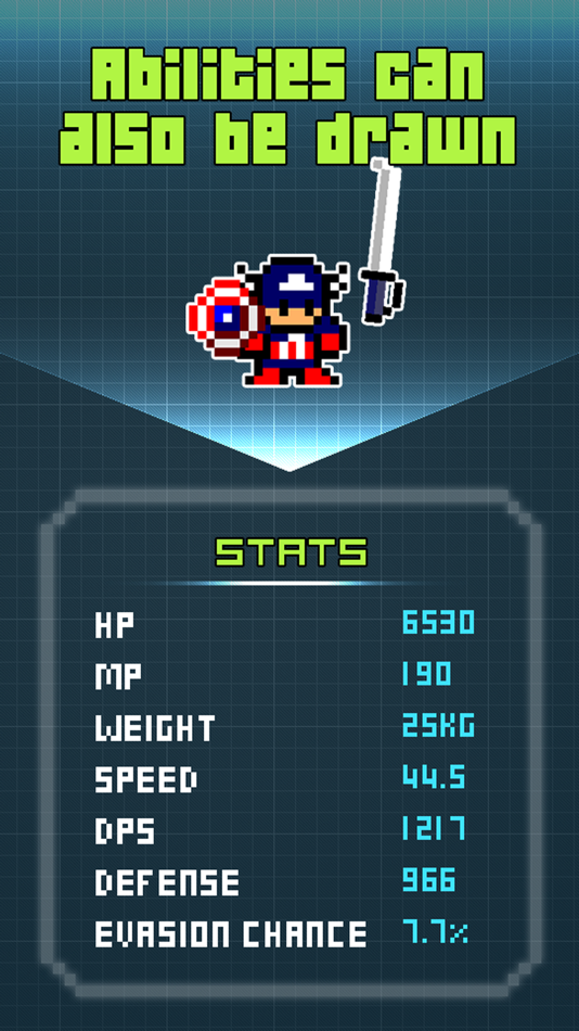 #2. Draw! Knight (RPG) (iOS) 由: CreSoul