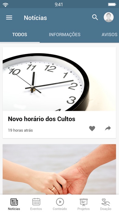 Igreja Batista Graca e Paz Screenshot 3 - AppWisp.com Igreja Batista Graca e Paz Screenshot 3 - AppWisp.com