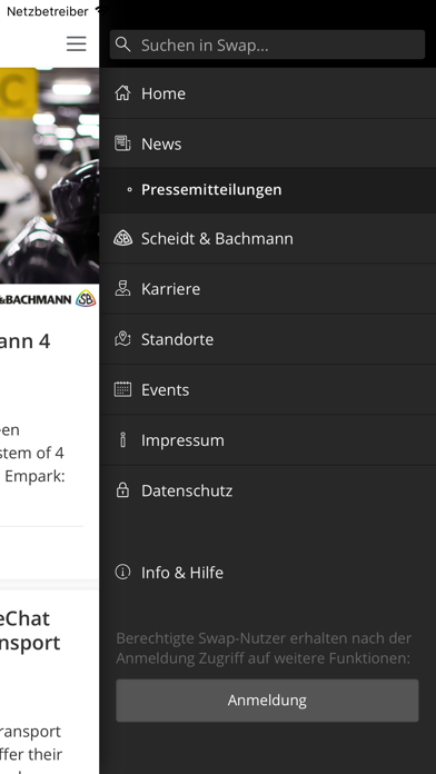 Screenshot #2 pour Scheidt & Bachmann swap