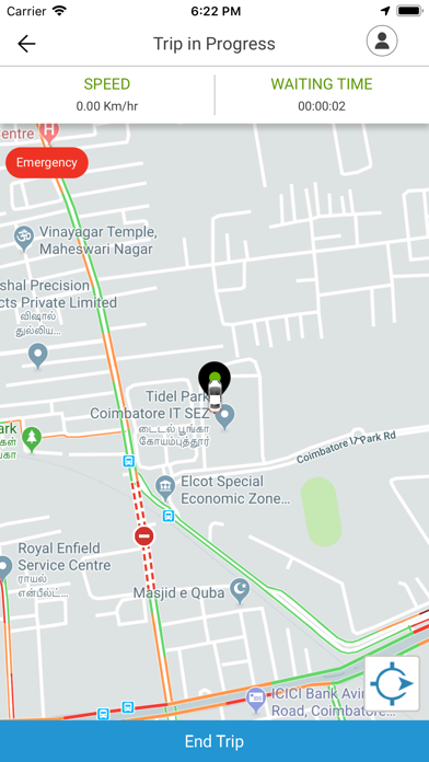 TDRide Driver Screenshot