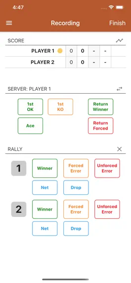 Game screenshot Tennis • Tracker apk