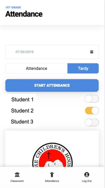 TCH Attendance