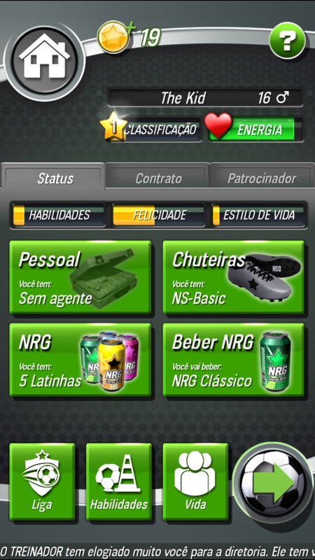 New Star Futebol screenshot 4