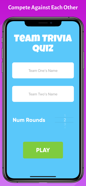 Team Trivia Quiz! Party Game(圖1)-速報App