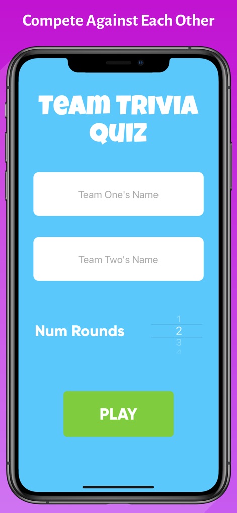 Group Trivia Quiz! Team Game - Games App | MWM