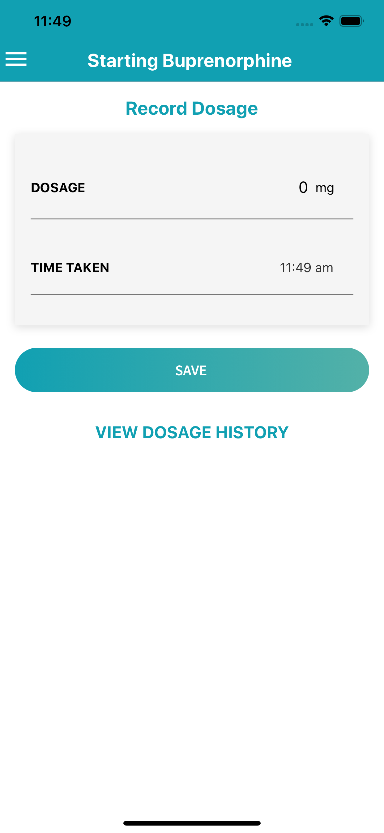 Buprenorphine Home Induction