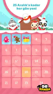 dr. panda ar yılbaşı ağacı iphone resimleri 4