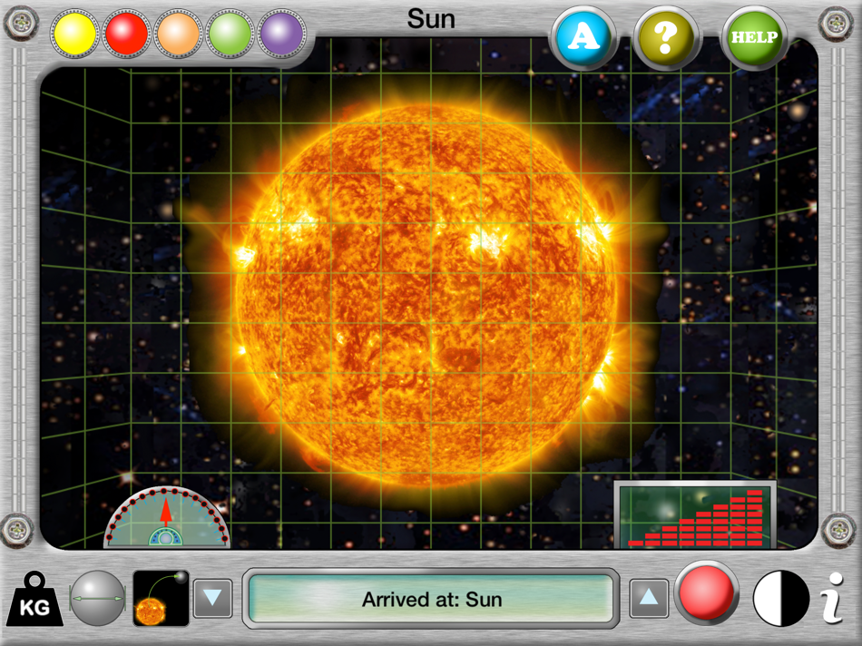 #2. Interactive Solar System (iOS) 由: Ventura Educational Systems