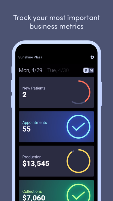 BlueIQ iPhone screenshot 1 - Business app