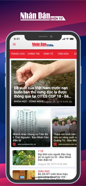 Báo Nhân Dân Điện Tử
