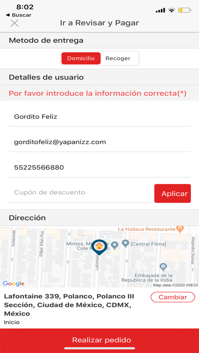 Yapanizz Sushi Bar Kosher screenshot