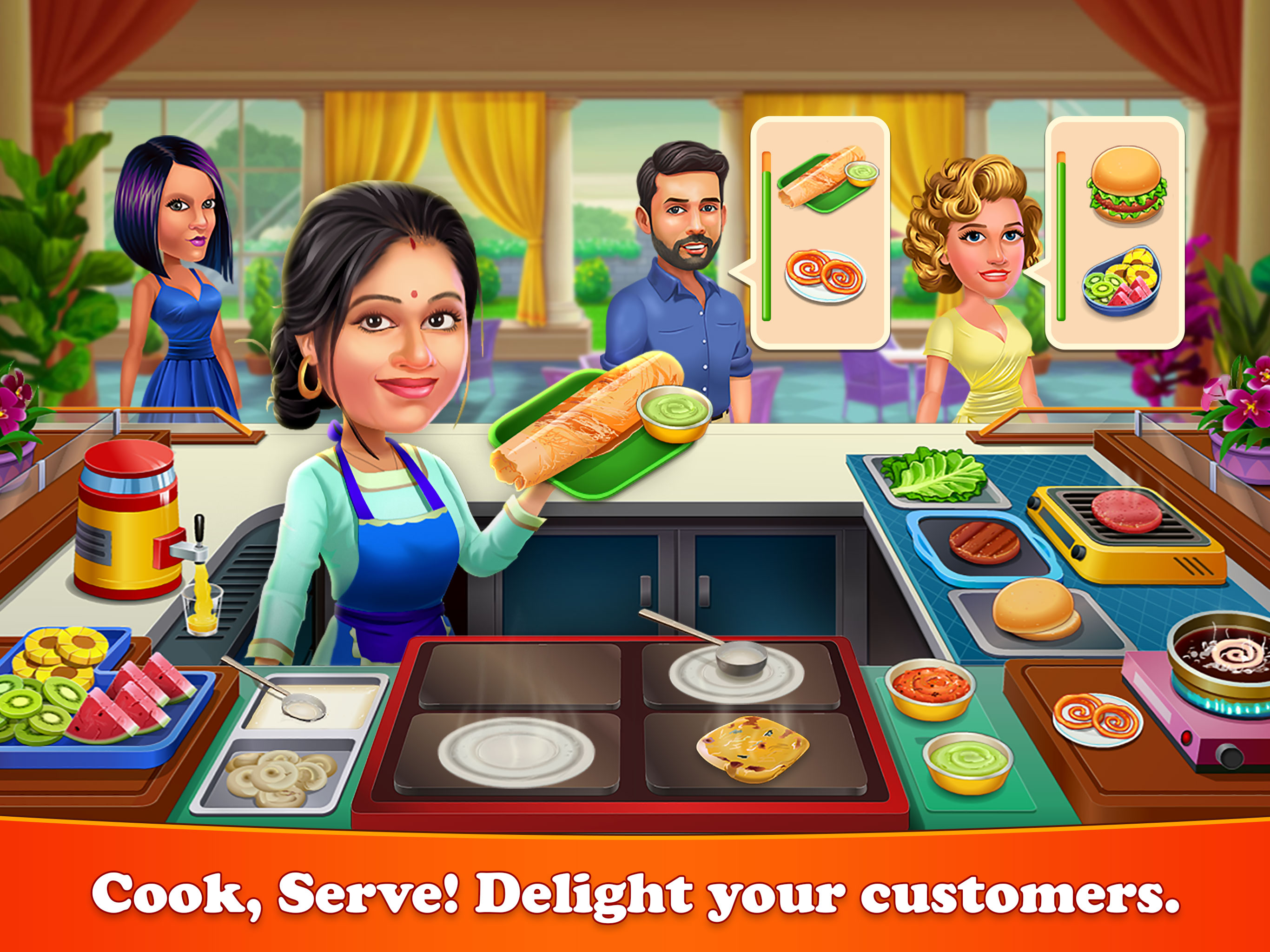 Patiala Babes : Cooking Cafe
