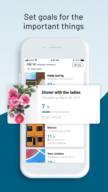 KOHO: Personal Finance