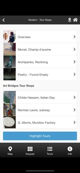 Game screenshot Harn Museum Audio Guide hack