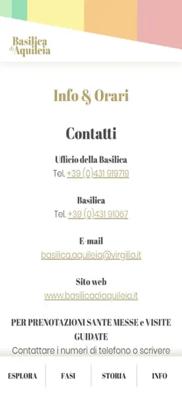 Game screenshot Basilica di Aquileia apk
