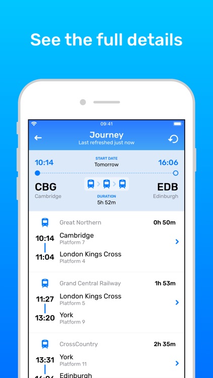 Railboard - National Rail screenshot-9