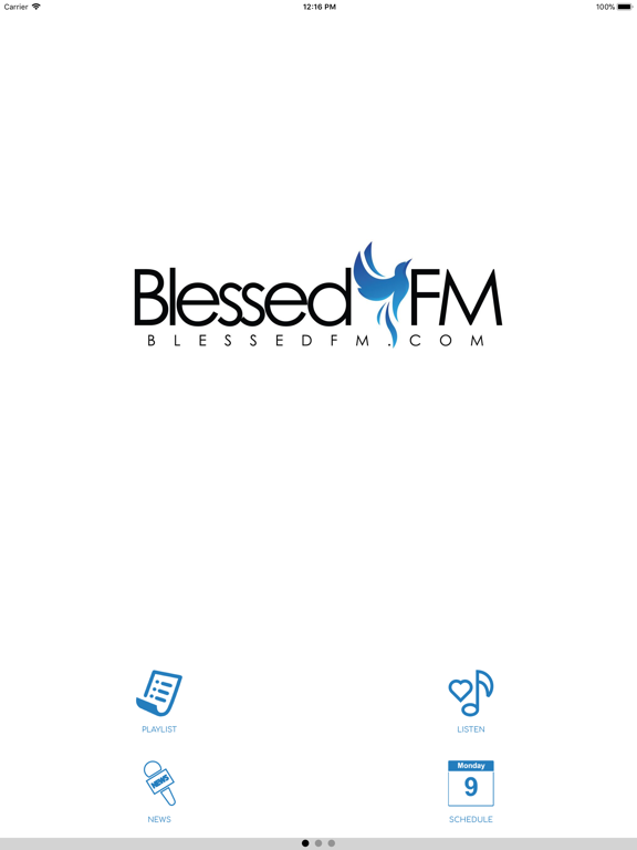 Screenshot #6 pour Blessed FM