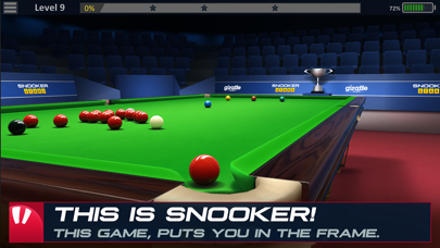 Snooker Stars Screenshot