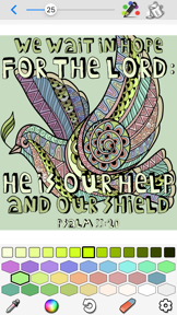 Christian Coloring screenshot