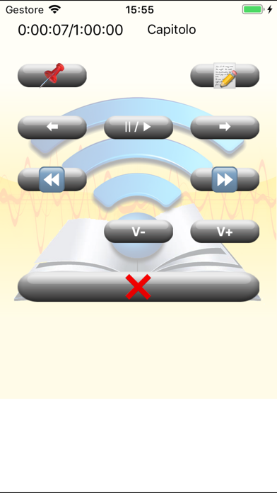 Screenshot #3 pour Libro Parlato Online
