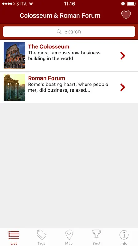 Colosseum & Roman Forum screenshot 3 of 5