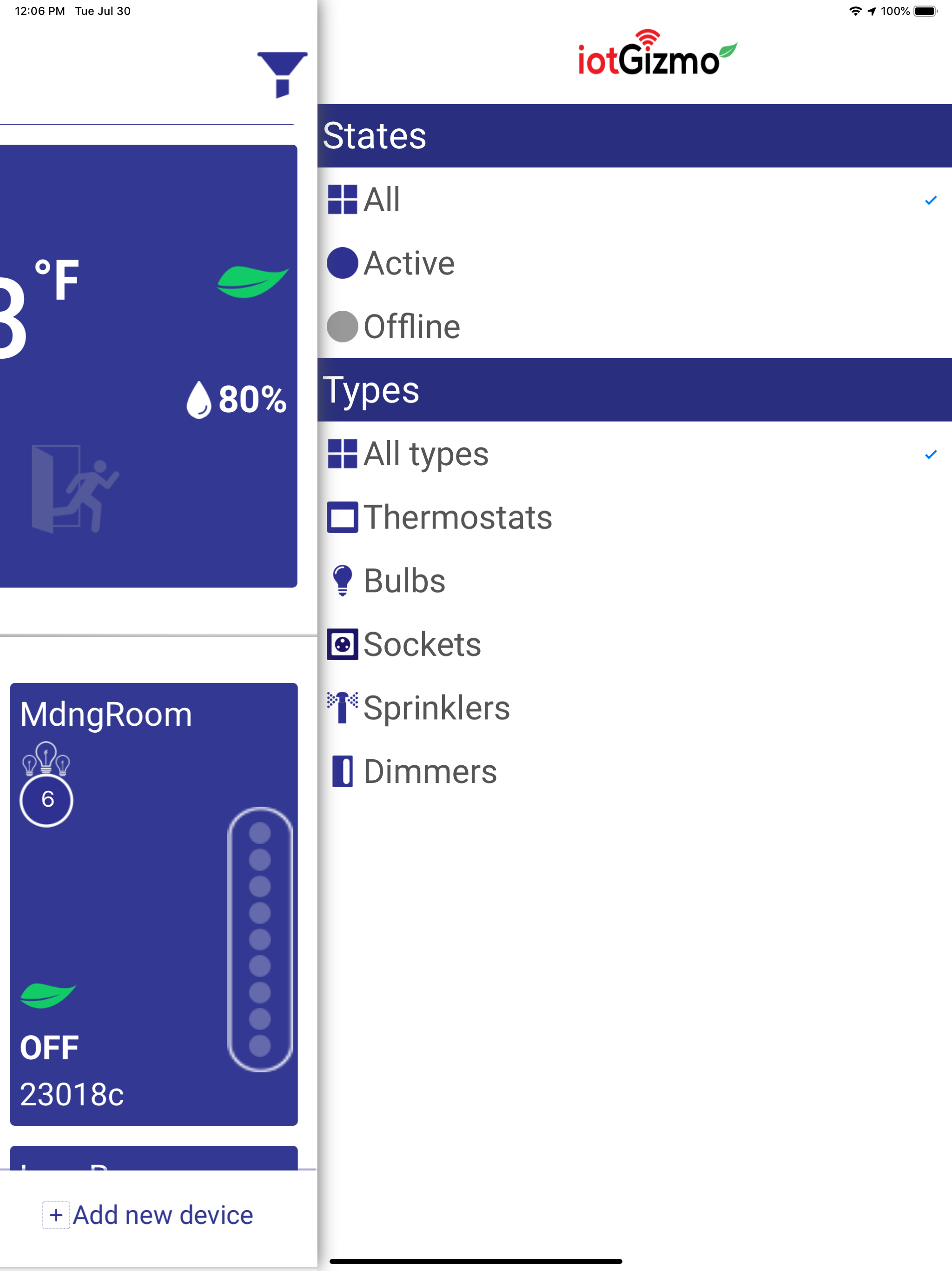 iotGizmo screenshot 9