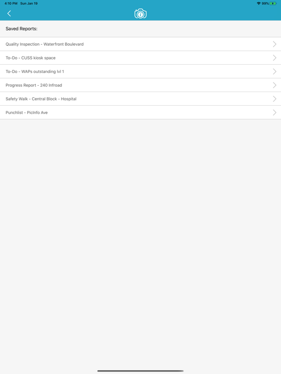 InfoPic - Reporting made easy iPad screenshot 4 - Productivity app