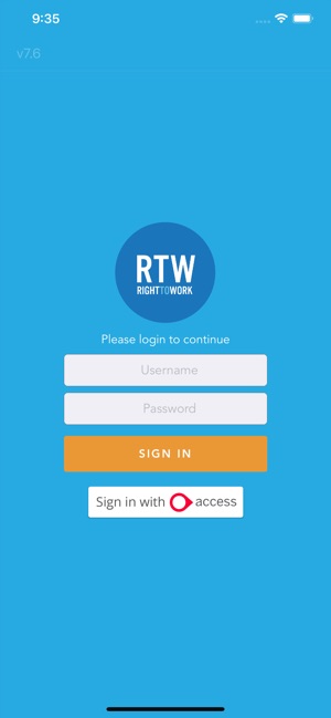 Safe RTW