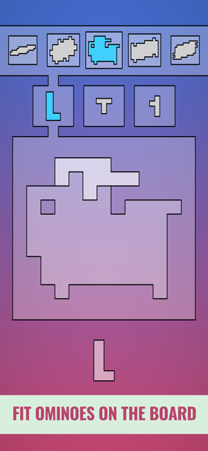 ‎ShapeOminoes Screenshot