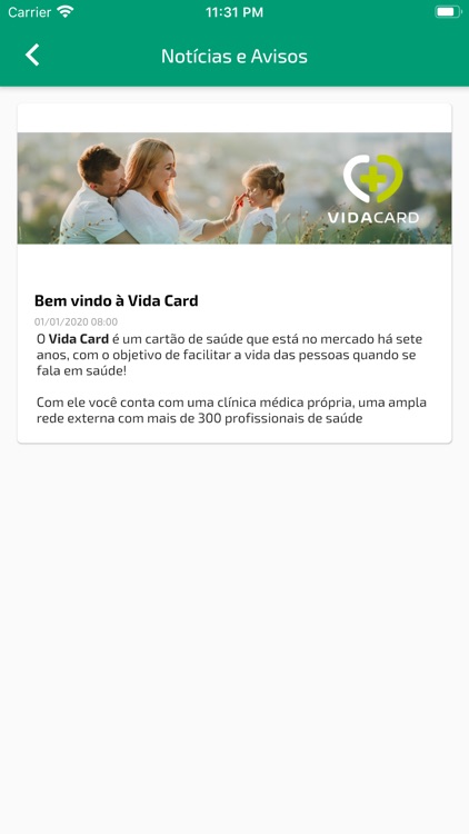 Vida Card screenshot-5