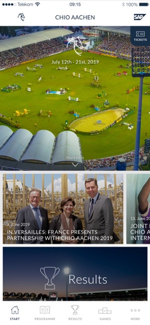 CHIO Aachen App
