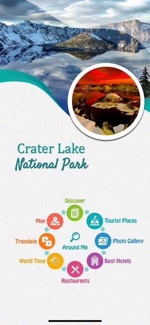 Crater Lake National Park(圖2)-速報App