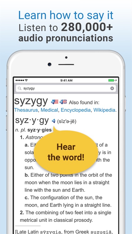Dictionary and Thesaurus Pro screenshot-3