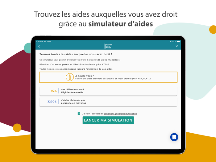 Tilia pour les aidants