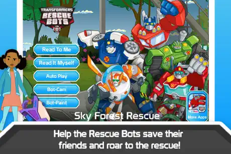 Transformers Rescue Bots-