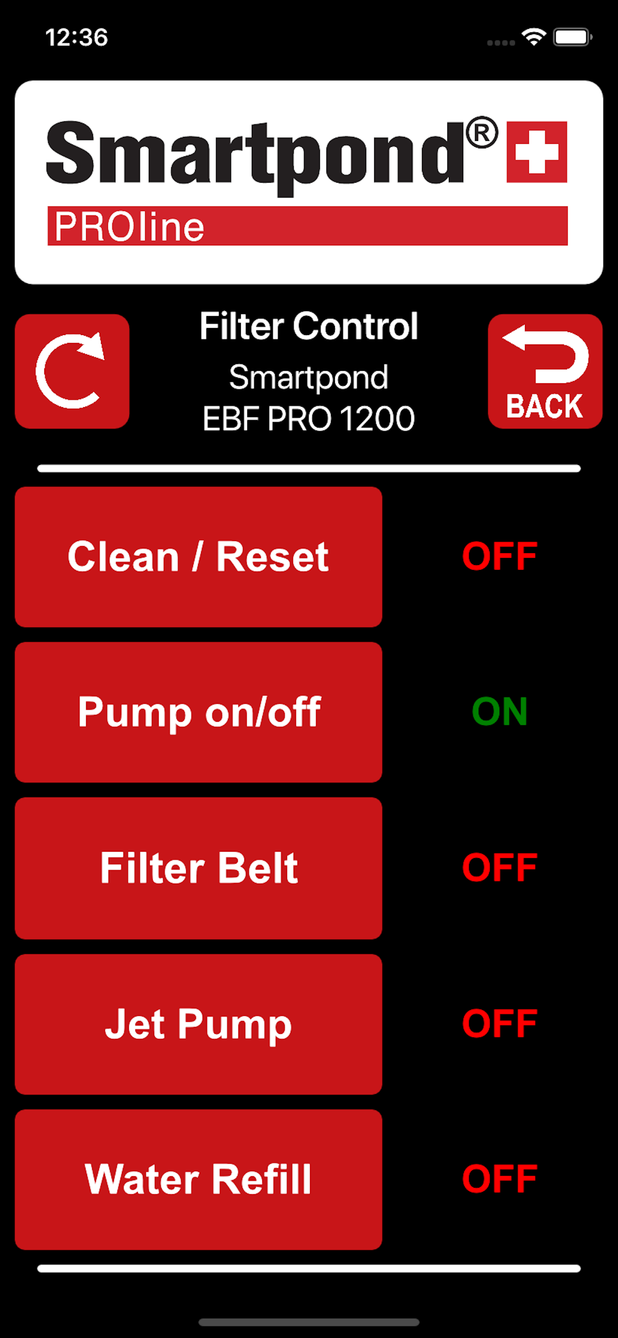 Smartpond PROline