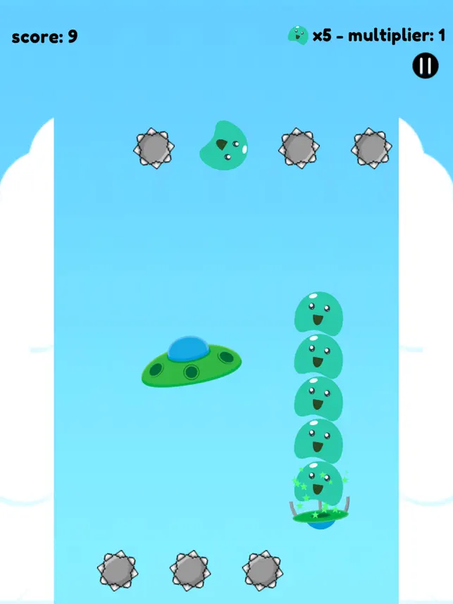 Blob Catcher, game for IOS