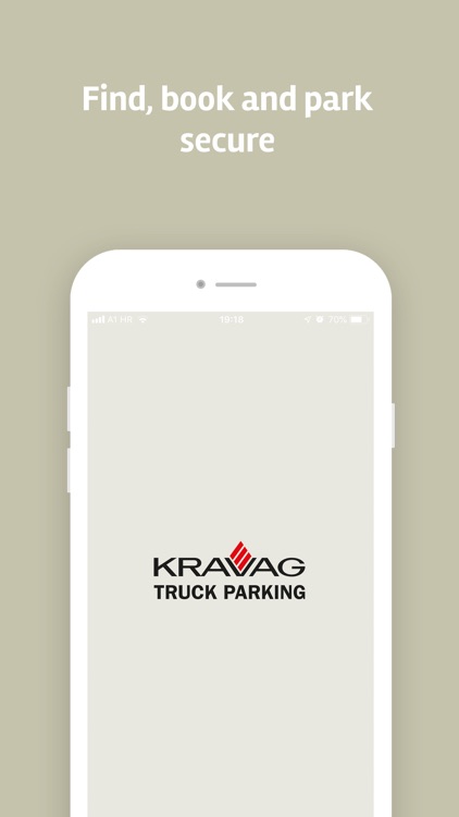 KRAVAG TRUCK PARKING screenshot-7