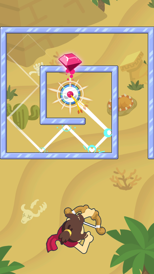 #3. Infinite Arrow (iOS) Podle: Neptune Company