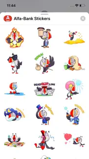 alfa-bank stickers айфон картинки 3