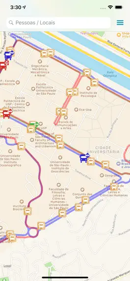 Game screenshot Guia USP apk