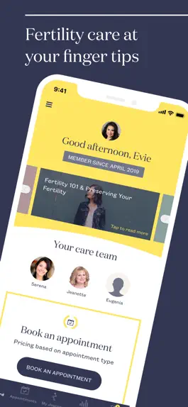 Game screenshot Kindbody: Fertility Care apk