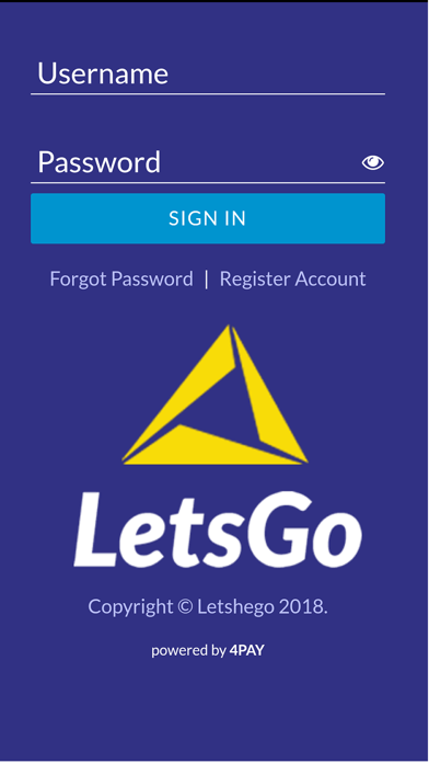 Screenshot #1 pour Letshego LetsGo