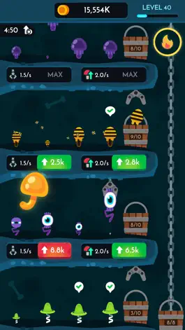 Game screenshot Magic Mushrooms - Idle Game hack