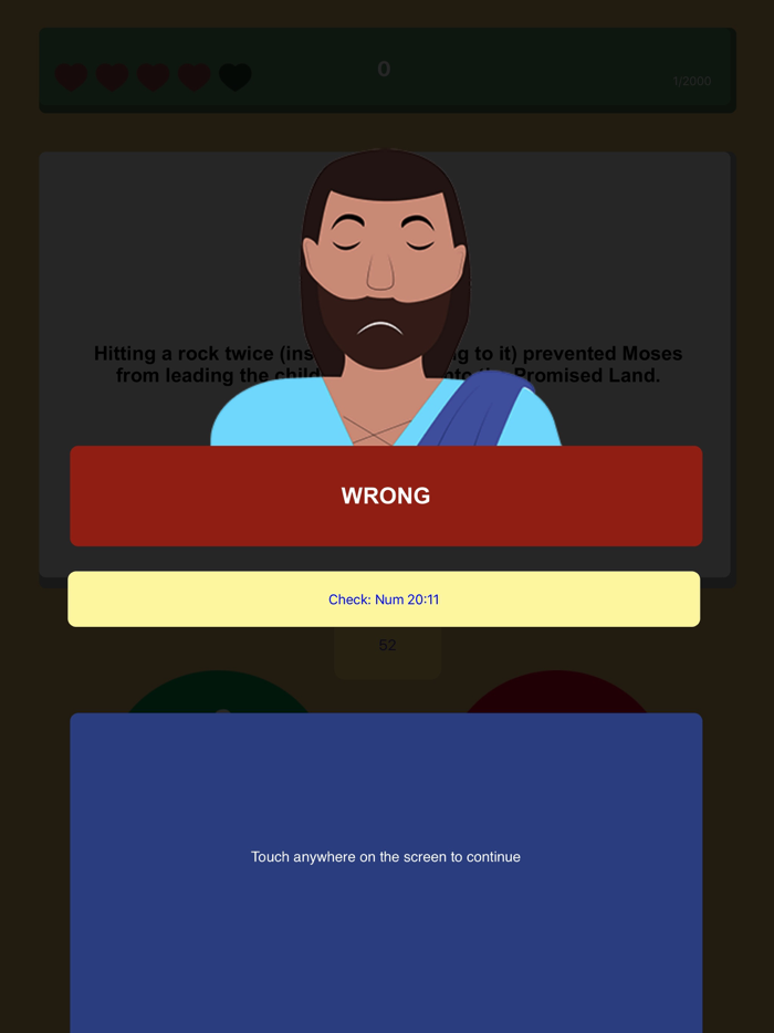 True or False Biblical