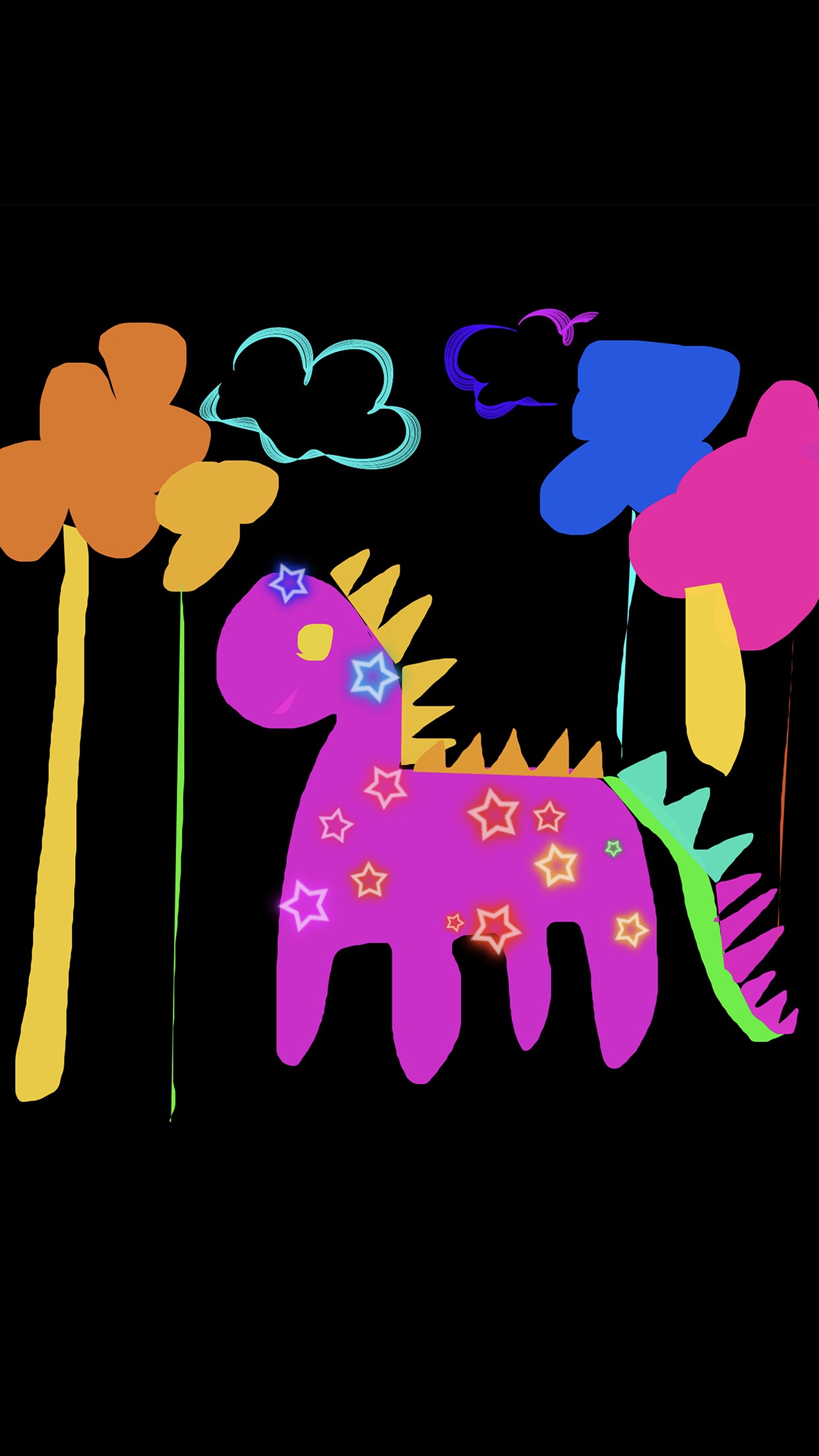 Joy Doodle: Movie Color & Draw screenshot 6