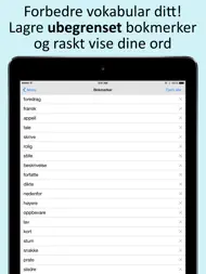 Norsk Ordbok og Synonymer ipad bilder 3