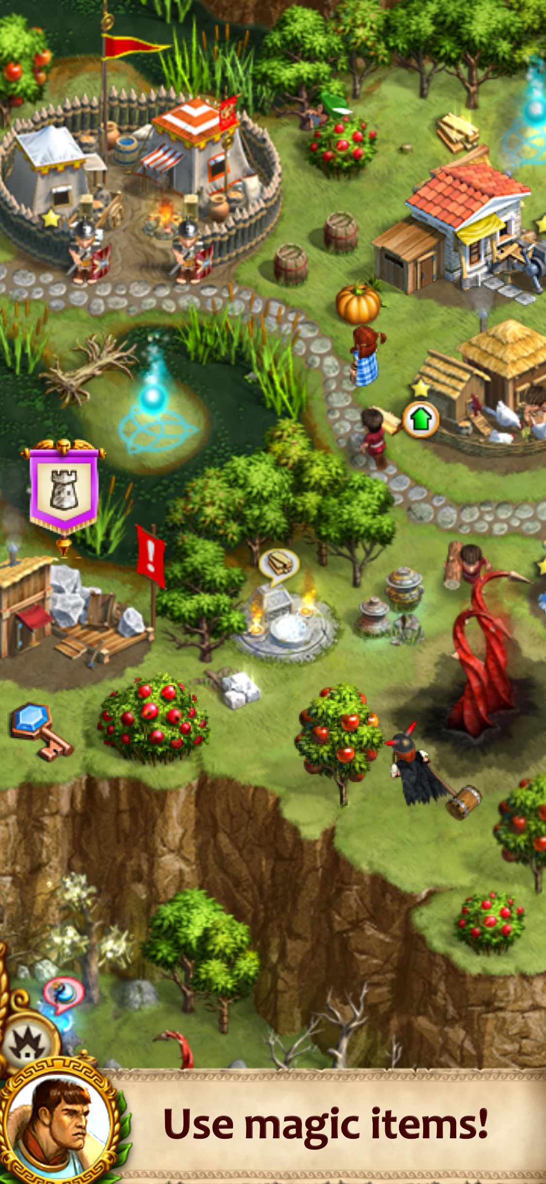 Roman Adventures. Season 1 screenshot 3